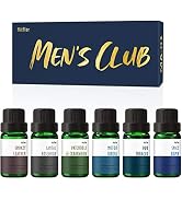 Men's Club Set of Fragrance Oil, MitFlor Premium Scented Oils, Essential Oils Gift Set for Christ...