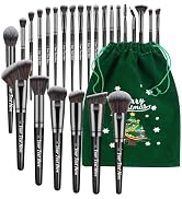 Personalized 25pcs Makeup Brushes Make Up Brushes Professional Custom Makeup Brushes Set Premium ...
