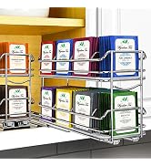LYNK PROFESSIONAL Slide Out Tea Bag Holder Organizer