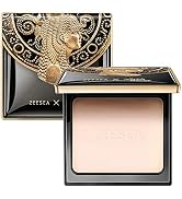 ZEESEA Pressed Powder The British Museum Egypt Series Long Lasting Oil Control Facial Finishing B...