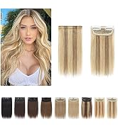 Short Hair Extensions Clip in Human Hair S-noilite 1PC 6 Inch Short Hair Pieces for Women Adding ...
