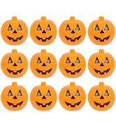 GLEAVI 13pcs Box Mini Pumpkins Mini Pumpkin Containers Halloween Candy Containers Mini Fake Pumpk...