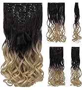 Wavy Hair Extensions,Black Hair Extension 18