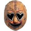 Panamanta Heart Eyes Costume Mask - Horror Movie Heart Eyes Killer Mask Halloween Men's Cosplay Costume Mask Masquerade Props