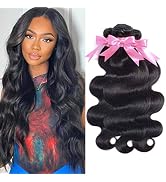 Body Wave Bundles Human Hair Bundles 20 22 24 inch 100% Unprocessed 10A Brazilian Virgin Hair Wea...