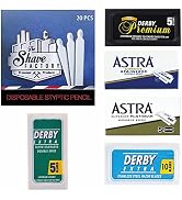 Ultimate Razor Blades Sample Set by Créé For Traditional Shaving Enthusiasts And Professional Bar...