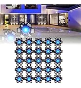 25 Pcs LED Chips, 3W High Power LED Lamp Beads Emitter Diode Chips for DIY Lighting Fixtures(Roya...