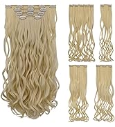 Blonde Hair Extension, Clip Hair Extensions 22