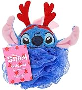 Mad Beauty Disney Stitch at Christmas Body Puff | Cruelty-Free Cosmetics | Soft Lathering for Sho...