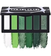 SUSIKEKI Green Eyeshadow Palette with Mirror