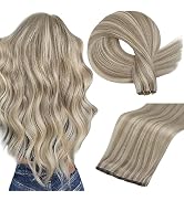 hair extensions sew in blonde bundles human hair