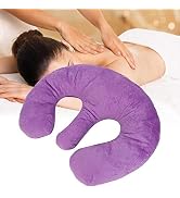 Soft Chest Pillow, Beauty Salon Breast Support Pillow Wrinkles Prevention Professional SPA Massag...