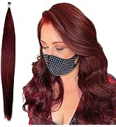 i tip hair utip extensions black blonde brown everlong tools glue tape-in fusion long