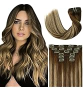 extensiones de cabello humano con clip,hair extension, clip ins, 