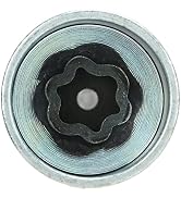 Aramox Wheel Lock Lug Nut, Wheel Lock Key Anti Theft Lugnut Socket Replacement for 1 3 5 6 7Serie...