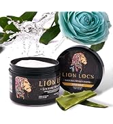 Lion Locs Hair Locking Dreads Moisturizer for Dreadlocks, Locks, Microlocs, Interlocks, Braidlock...