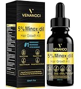 5% Minoxidil for Men and Women Hair Growth Serum, Biotin Hair Growth Oil Hair Regrowth Treatment ...