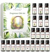 PHATOIL Coconut 20 Pcs Fragrance Oil Set, Premium Fragrance Oil, for Humidifier, DIY Candle & Soa...