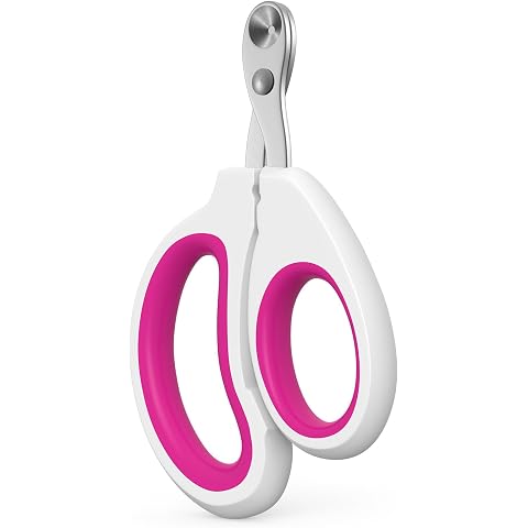 Cat Specific Nail Clipper, Avoiding Excessive Cutting, Suitable for Beginners. It Can Also be Used for Small Animals Such as Birds, Hamsters, Rabbits, Hedgehogs, Ferrets, Guinea Pigs, Etc.