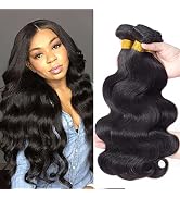 Brazilian Body Wave 3 Bundles Human Hair 20 22 24 Inch Unprocessed Human Hair Bundles Body Wave N...
