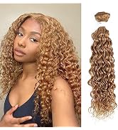 Water Wave Human Hair Bundles (10inch,1PC) 100% Remy Human Hair Weave Extension 9A Brazilian Hone...
