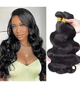 Body Wave Bundles Human Hair 20 20 20 Inch Brazilian Human Hair Bundles Body Wave 3 Bundles Unpro...