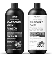 VANIDOX Carbonic Acid Shampoo and Conditioner for Men and Women, Deep Moisturizing Set, Enhances ...
