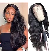 Lace Front Wig Human Hair 180 Density Body Wave Lace Front Wigs Human Hair for Black Women 22 Inc...