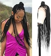 Brinbea 13x4 Lace Front Braided Wigs 30