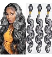 12A Human Hair Bundles 12 14 16 Inch Body Wave Bundles Human Hair Unprocessed Native Virgin Hair ...