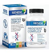 Renew Actives Prostate Complex Supplements - Promote Health for Men, Thyroid Gland, Eyesight, and...