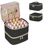 LUXJA Detachable 2 Layers Nail Polish Organizer - Hold 40 Bottles (15ml - 0.5 fl.oz), Nail Polish...