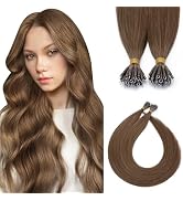MY-LADY Nano Bead Hair Extensions Human Hair Nano Hair Extensions Human Hair Nano Ring Hair Exten...