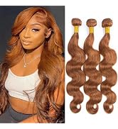 12A Human Hair Bundles 12 14 16 Inch Body Wave Bundles Human Hair Unprocessed Native Virgin Hair ...