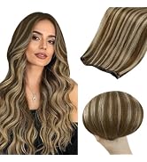 ombre human hair weft extensions sew in