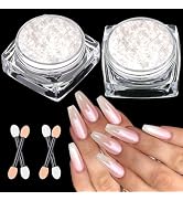 chrome nail powder