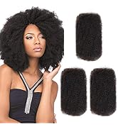 Style Icon 3 Bundles Afro Kinkys Bulk Human Hair (10