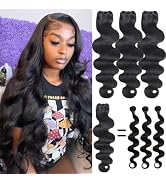 16A Human Hair Bundles Raw Body Wave 3 Bundles 22 24 26 inch 100% Unprocessed Brazilian Virgin Ra...