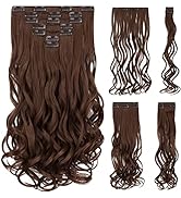 Brown Hair Extensions ,Clip In Hair Extension 18