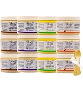The Keys Salt Scrub Premium Exfoliating Sea Salt Body Skin Scrubs - Made with Pure Florida Sea Sa...