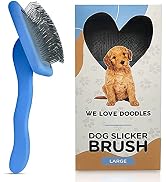 We Love Doodles - Slicker Brush for Dogs - Ideal for Medium or Long Haired Dogs - Best Slicker Br...