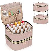 LUXJA Detachable 2 Layers Nail Polish Organizer - Hold 40 Bottles (15ml - 0.5 fl.oz), Nail Polish...