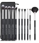 ENERGY Eyeshadow Brush Set 11PCS Professional Makeup Brushes for Eye Shadow Eyebrows Smudge Conce...