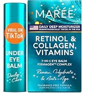 MAREE Multi Balm Stick with Retinol & Ceramide Complex - Facial Moisturizer & Under Eye Balm for ...