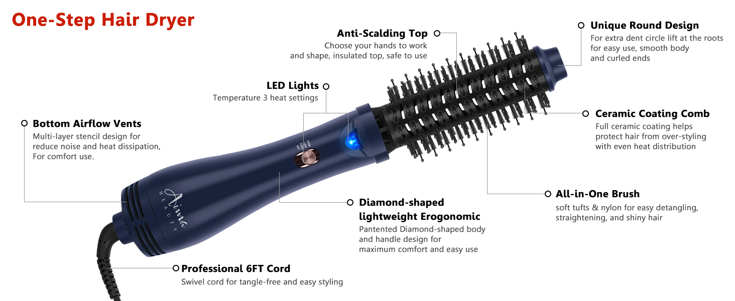 hair dryer brush