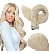 invisible hair extensions real human hair