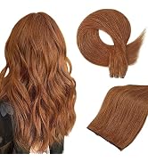 real hair extensions sew in