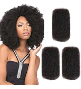Style Icon 3 Bundles Afro Kinkys Bulk Human Hair (14
