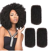 Style Icon 3 Bundles Afro Kinkys Bulk Human Hair (14
