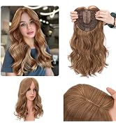 Rich Choices Hair Toppers for Women 18 Inch Hair Toppers for Women with Thinning Hair 12/22T Dark...